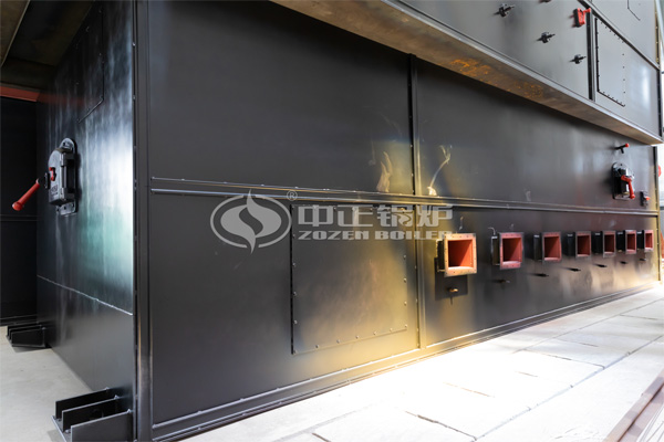 醫院供暖6噸燃氣熱水鍋爐耗氣量