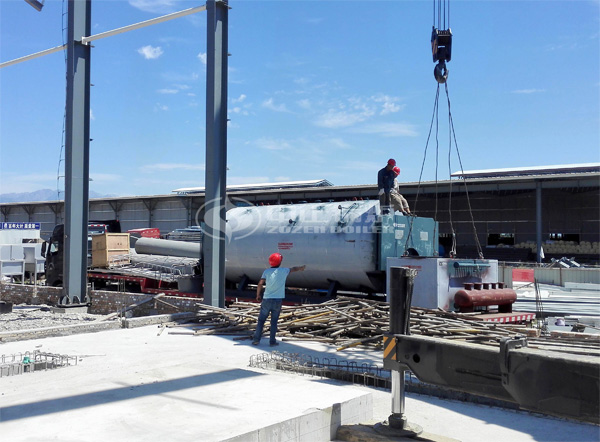 2噸天然氣鍋爐價格