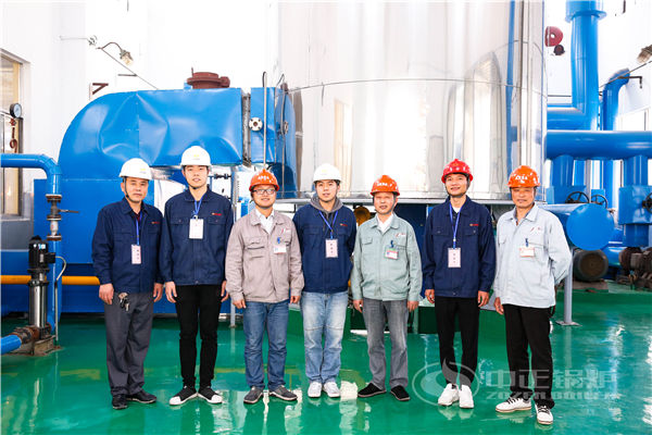 柴油鍋爐超低氮排放