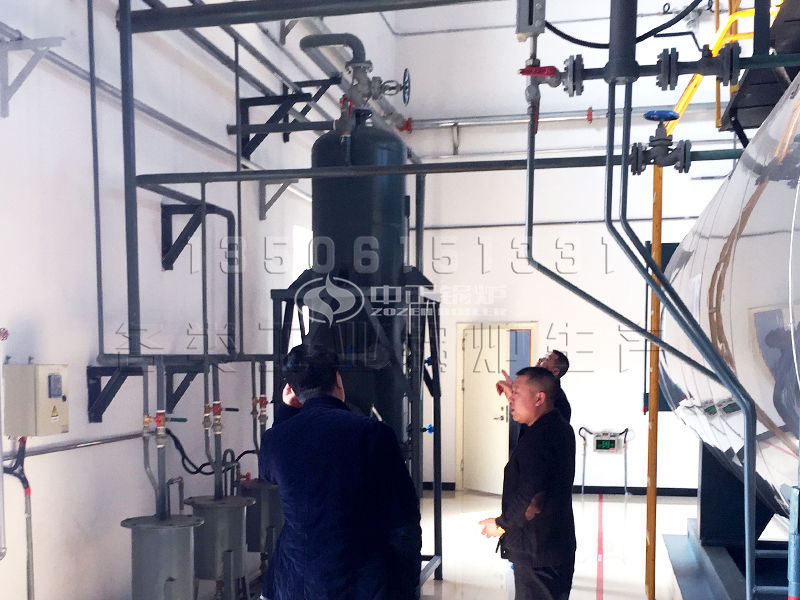 130噸生物質鍋爐參數