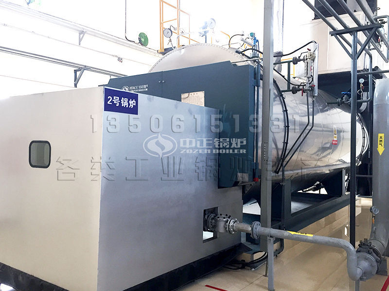 130噸生物質鍋爐參數